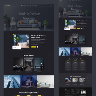 Folio Portfolio HTML5 Template screenshot